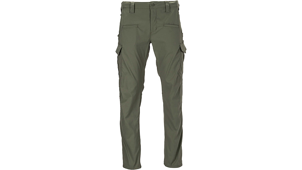 TRYBE Tactical Ultimate Active Tactical Cargo Pant - Mens, Regular Fit, Olive Drab Green, 34-34, UACGOPTODG-34-34
