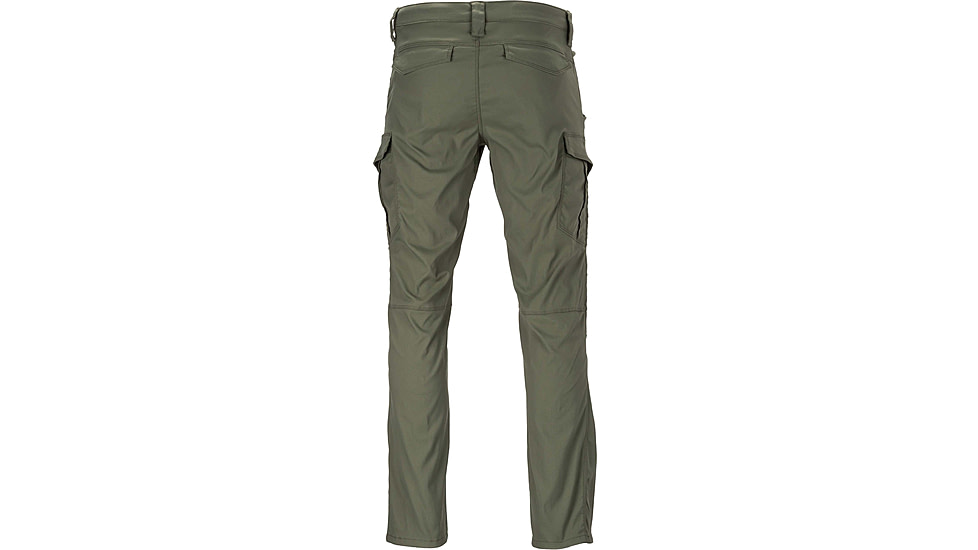 TRYBE Tactical Ultimate Active Tactical Cargo Pant - Mens, Regular Fit, Olive Drab Green, 34-34, UACGOPTODG-34-34