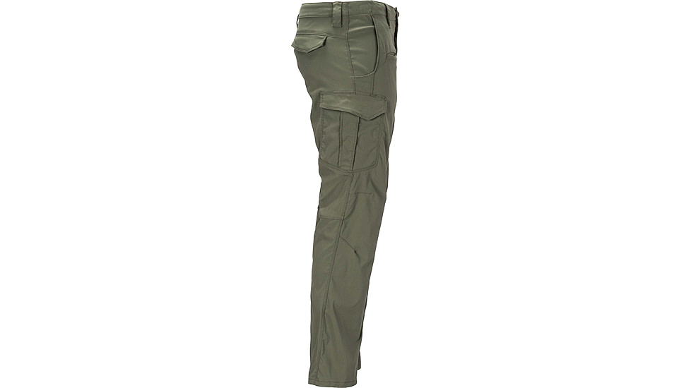 TRYBE Tactical Ultimate Active Tactical Cargo Pant - Mens, Regular Fit, Olive Drab Green, 34-34, UACGOPTODG-34-34