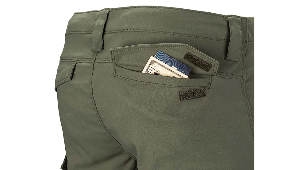 TRYBE Tactical Ultimate Active Tactical Cargo Pant - Mens, Regular Fit, Olive Drab Green, 34-34, UACGOPTODG-34-34