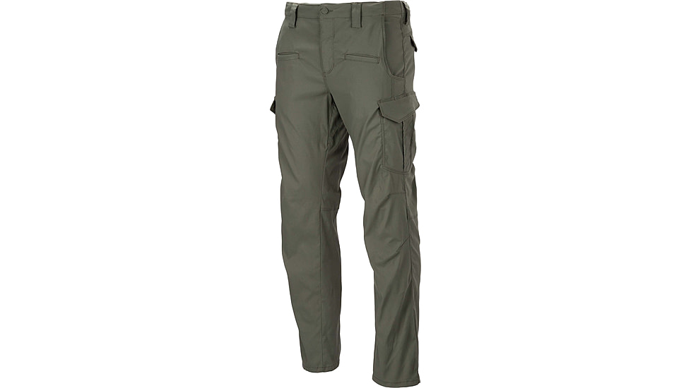 TRYBE Tactical Ultimate Active Tactical Cargo Pant - Mens, Regular Fit, Olive Drab Green, 34-34, UACGOPTODG-34-34