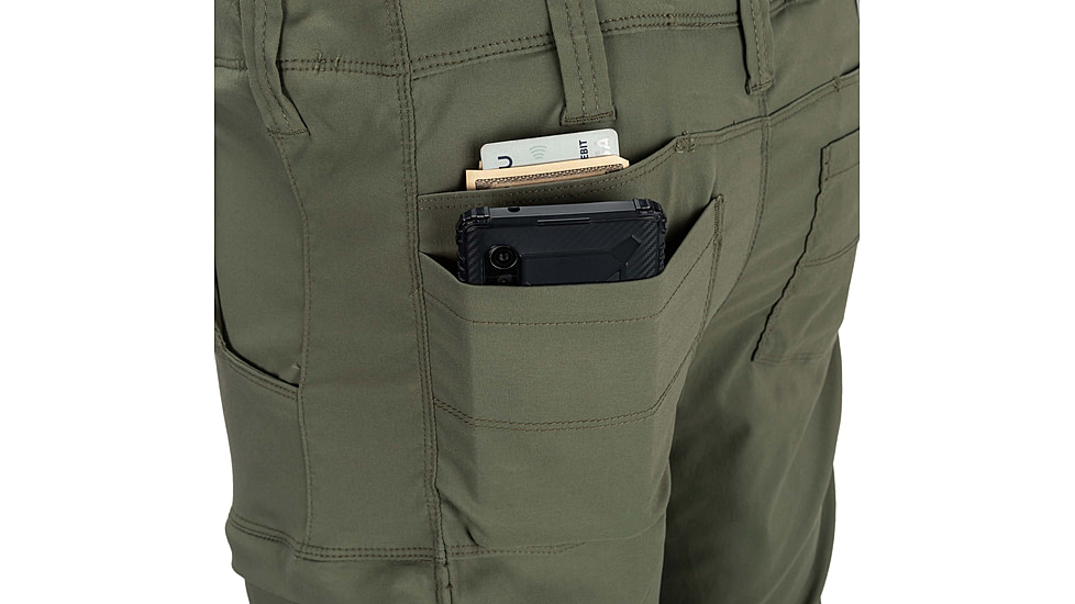 TRYBE Tactical Ultimate Active Tactical Pant - Mens, Regular Fit, Olive Drab Green, 32-34, UATACPTODG-32-34