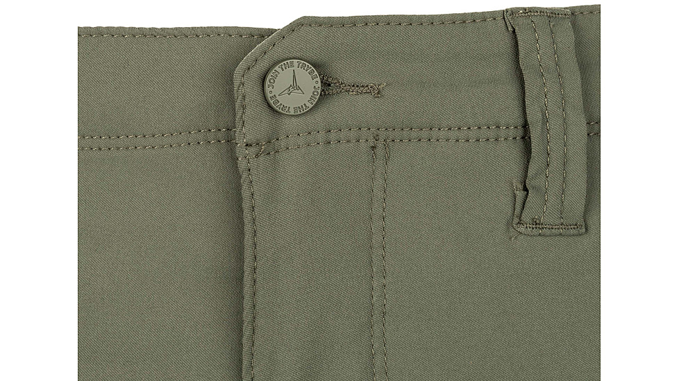 TRYBE Tactical Ultimate Active Tactical Pant - Mens, Regular Fit, Olive Drab Green, 32-34, UATACPTODG-32-34