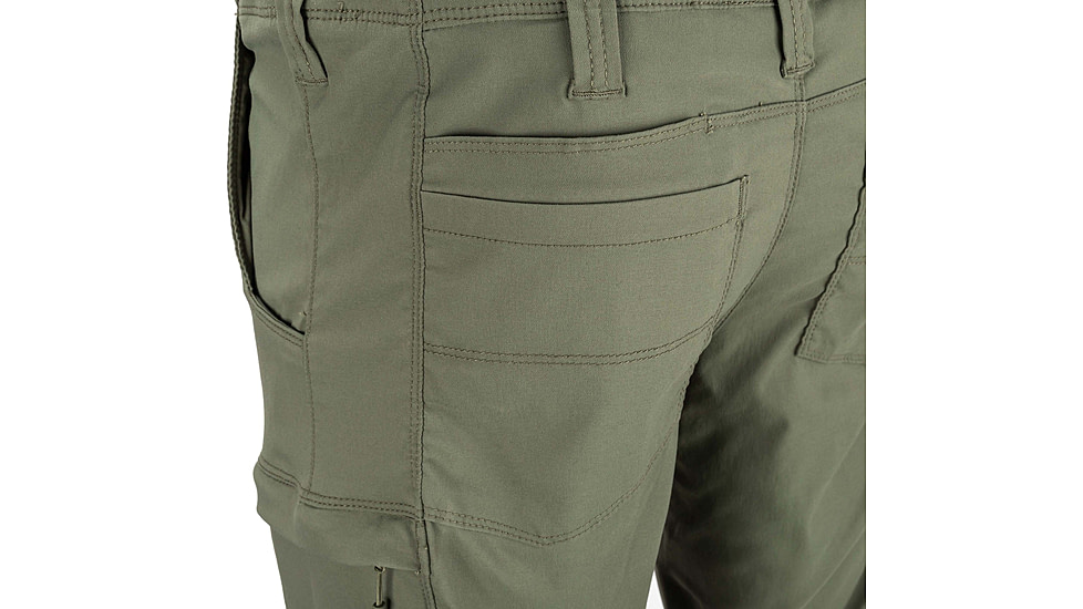 TRYBE Tactical Ultimate Active Tactical Pant - Mens, Regular Fit, Olive Drab Green, 32-34, UATACPTODG-32-34
