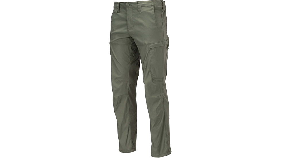 TRYBE Tactical Ultimate Active Tactical Pant - Mens, Regular Fit, Olive Drab Green, 32-34, UATACPTODG-32-34