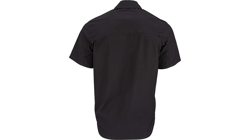 TRYBE Tactical Ultra Utility Short Sleeve Tactical Shirt - Mens, Black, M, UUSSTSBK-M