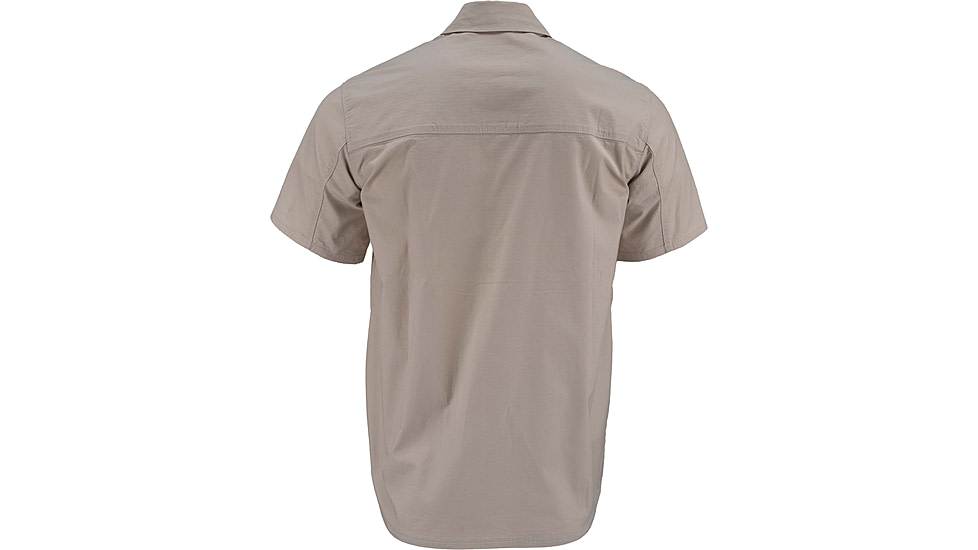 TRYBE Tactical Ultra Utility Short Sleeve Tactical Shirt - Mens, Desert Tan, M, UUSSTSDT-M