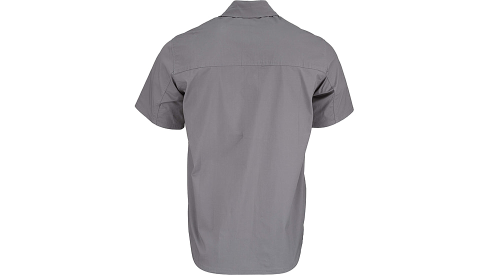 TRYBE Tactical Ultra Utility Short Sleeve Tactical Shirt - Mens, Gray, L, UUSSTSGRY-L