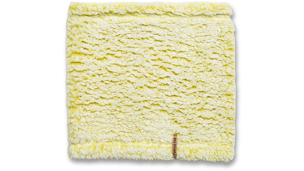 Turtle Fur Comfort Lush Neck Warmer, Citron, One Size, 791482-2318-REG-ADUOS
