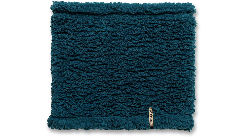 Turtle Fur Comfort Lush Neck Warmer, Transformative Teal, One Size, 791482-2314-REG-ADUOS