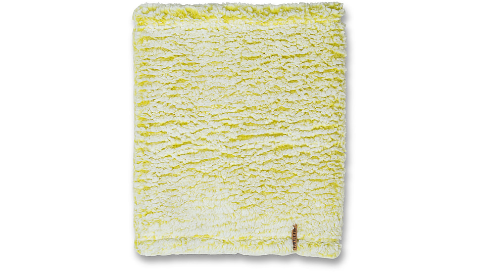 Turtle Fur Comfort Lush Pipe Dream Neck Warmer, Citron, One Size, 791082-2318-REG-ADUOS
