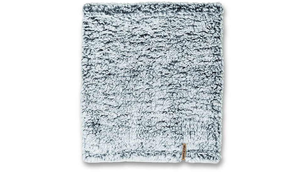 Turtle Fur Comfort Lush Pipe Dream Neck Warmer, Graphite, One Size, 791082-130-REG-ADUOS