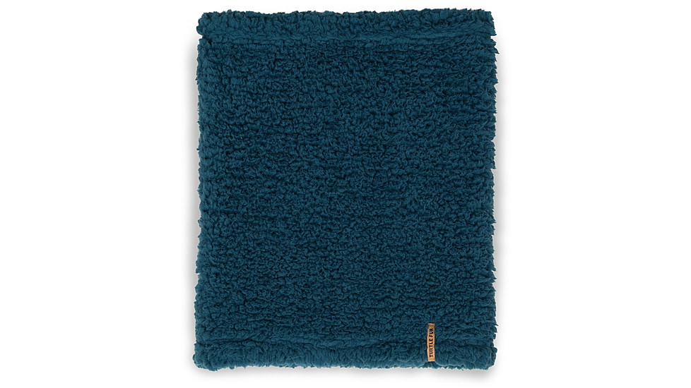 Turtle Fur Comfort Lush Pipe Dream Neck Warmer, Transformative Teal, One Size, 791082-2314-REG-ADUOS