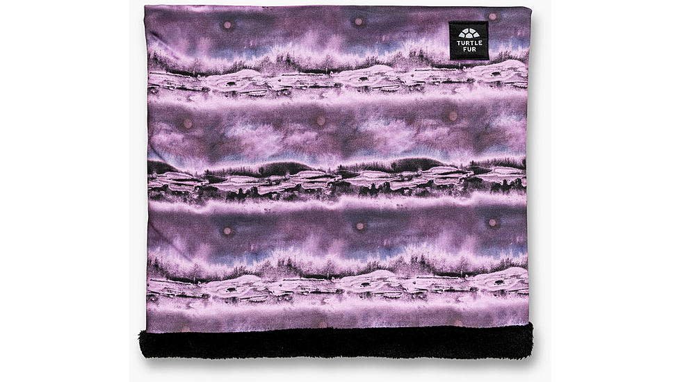 Turtle Fur Comfort Shell Lined Neck Warmer w/Comfort Plush, Transcendence, One Size, 759242-2322-REG-ADUOS