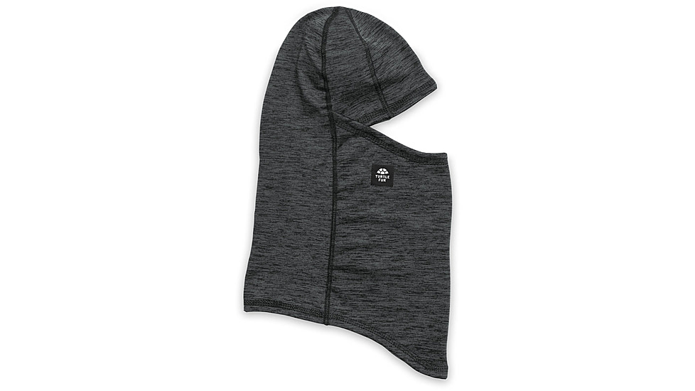 Turtle Fur Comfort Stria Quantum Balaclava w/Micro Fleece, Onyx, One Size, 688227-300-REG-ADUOS