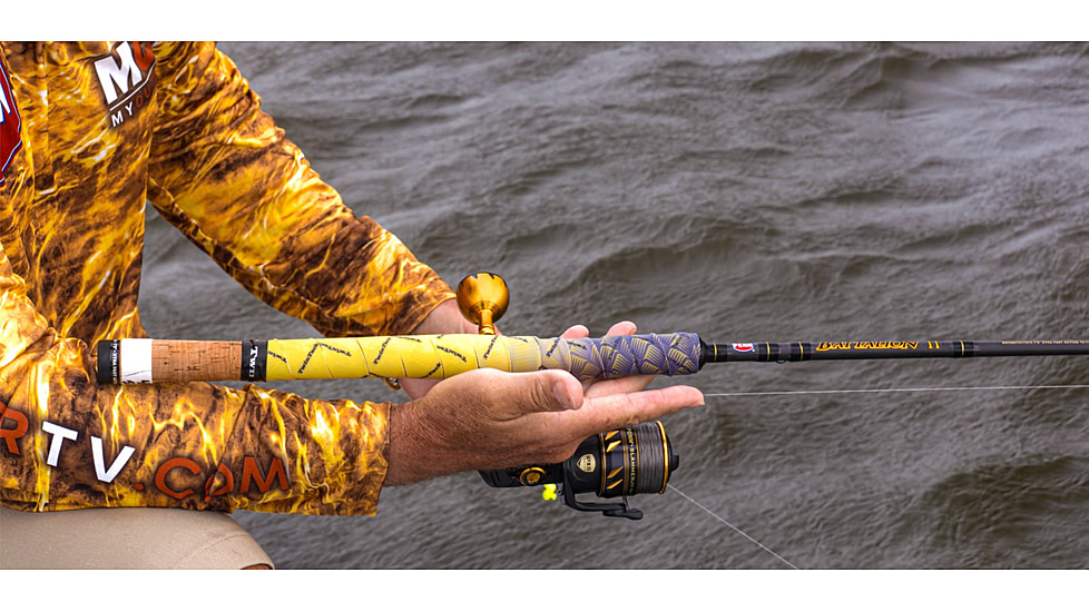 Twin Tack Pro Fishing Grips, Samuri Fade, FG1S-04008