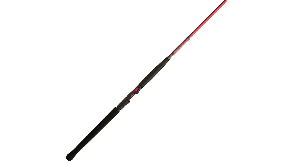 Ugly Stik Carbon Crappie Spinning Rod, Handle Type E, 11ft. Rod Length, Light Power, Moderate Fast Action, 2 Pieces, USCBCRSP112L