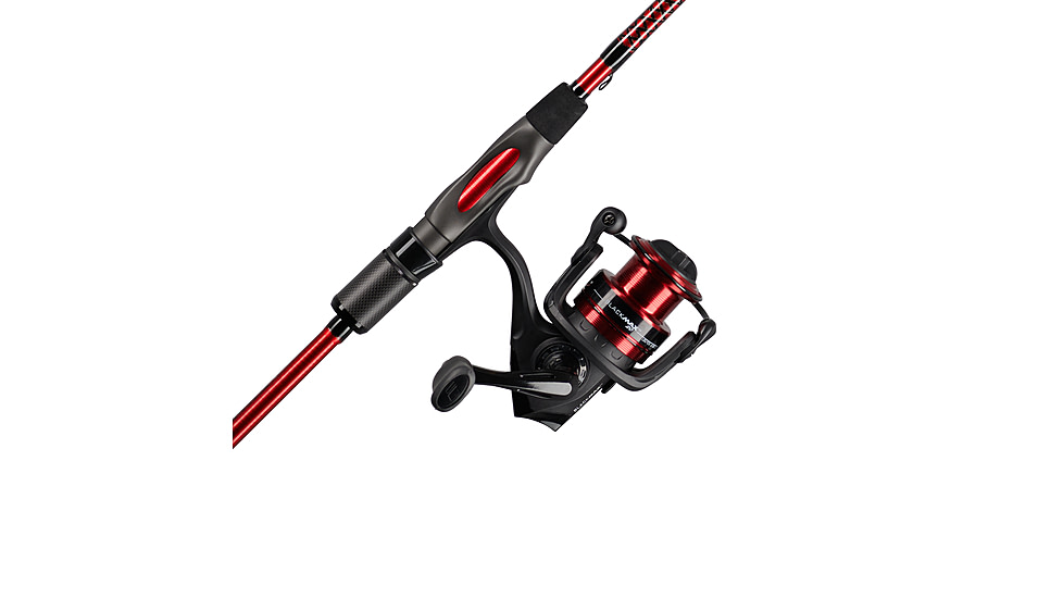 Ugly Stik Carbon Spinning Combo, 5.1/1, Right/Left, 20, 6ft. 6in. Rod Length, Medium Power, Fast Action, 1 Piece Rod, USCBSP661M/20CBO
