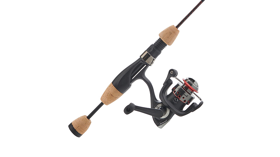 Ugly Stik Elite Ice Spinning Combo, 5.2/1, Right/Left, 20, 27in. Rod Length, Medium Power, Moderate Fast Action, 1 Piece Rod, USELTICE27MCBO