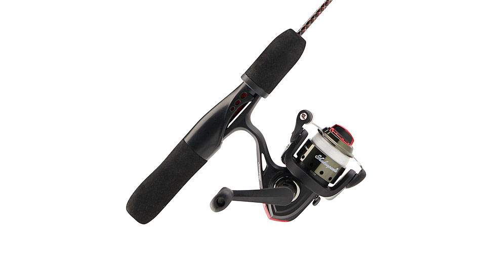 Ugly Stik Ice More Fish Kit, 5.2/1, Right/Left, 20, 26in. Rod Length, Light Power, 1 Piece Rod, USIMF-PAN