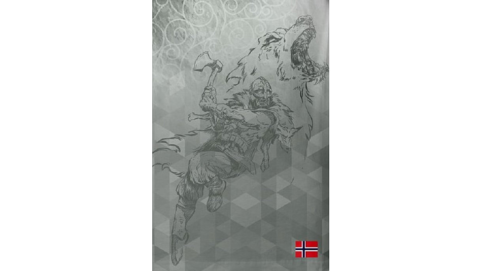 Ulfhednar Match Jersey Pullover - Mens, Grey, Large, UH906-L