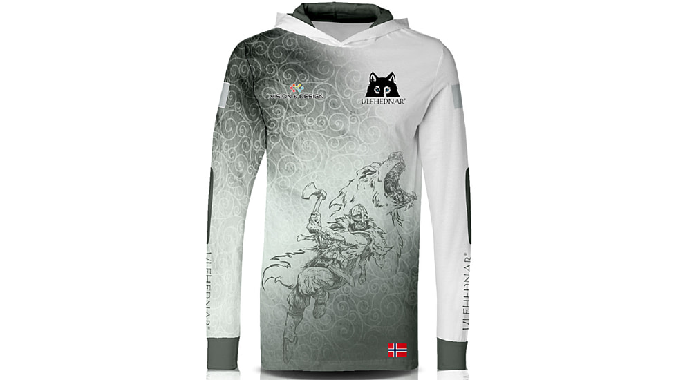 Ulfhednar Match Jersey Pullover - Mens, Grey, Large, UH906-L