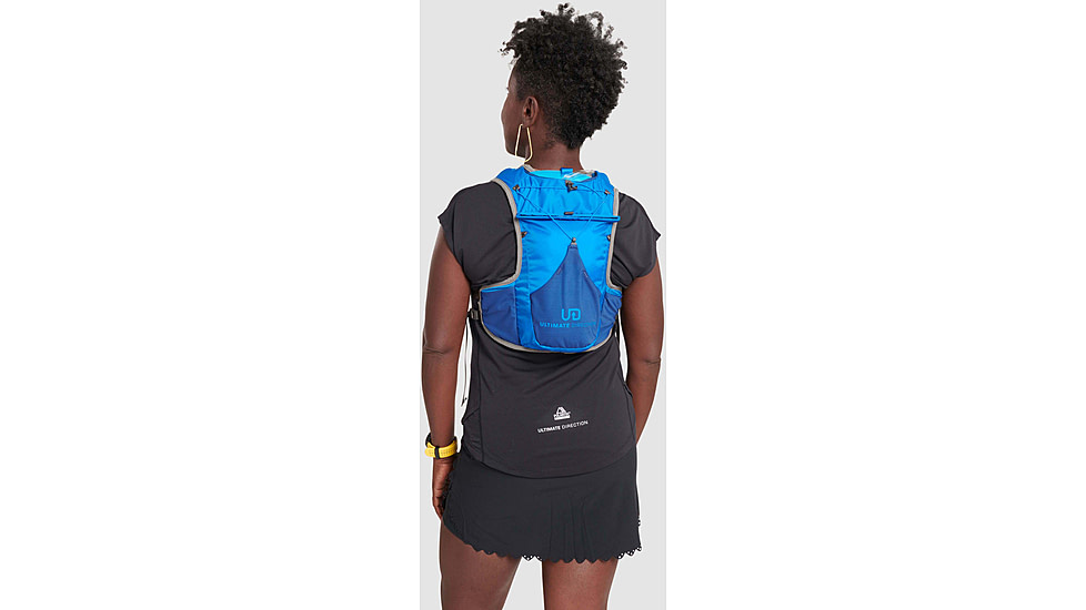 Ultimate Direction Highland Vest, Extra Small, UD Blue, 80460122UDB-X/S