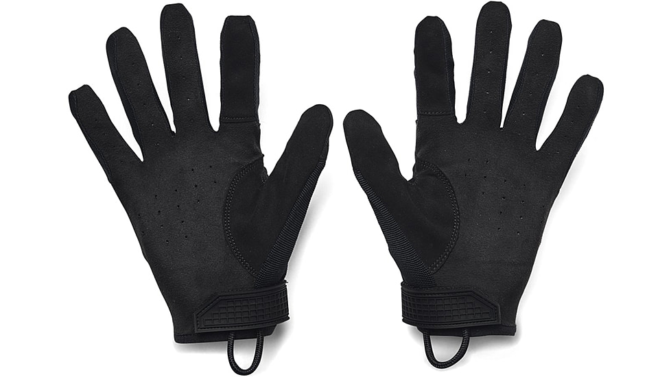 Under Armour 3.0 Tactical Blackout Gloves - Mens, Black, Medium, 1378889001MD