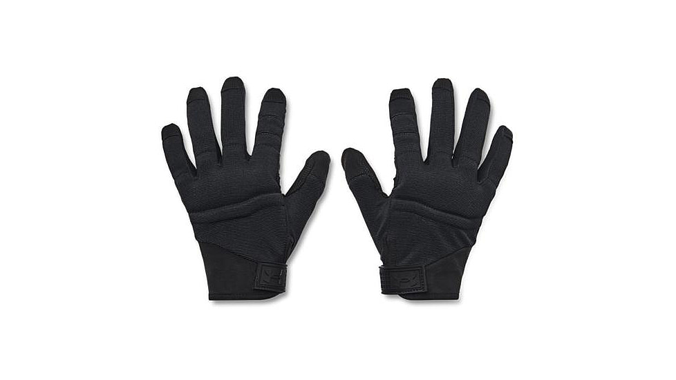 Under Armour 3.0 Tactical Blackout Gloves - Mens, Black, Medium, 1378889001MD