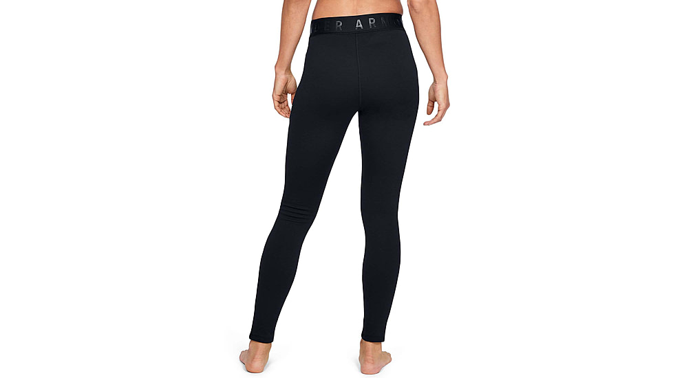 Under Armour ColdGear 4.0 Legging - Women's, Extra Small, Black, 1343323001XS