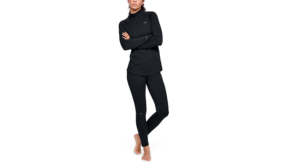 Under Armour ColdGear 4.0 Legging - Women's, Extra Small, Black, 1343323001XS