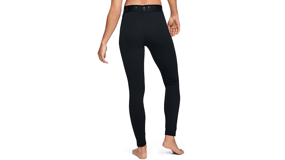 Under Armour ColdGear Base 2.0 Legging - Women's, Large, Black, 1343325001LG