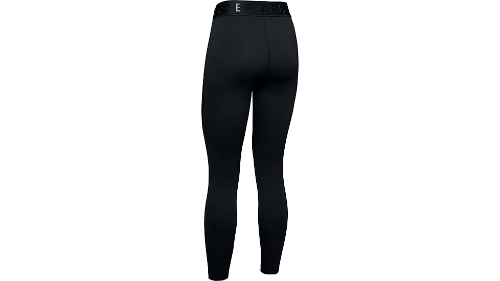 Under Armour ColdGear Base 2.0 Legging - Women's, Large, Black, 1343325001LG