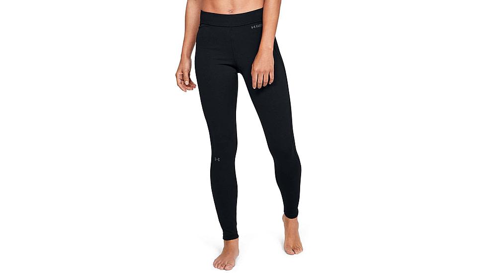 Under Armour ColdGear Base 2.0 Legging - Women's, Large, Black, 1343325001LG