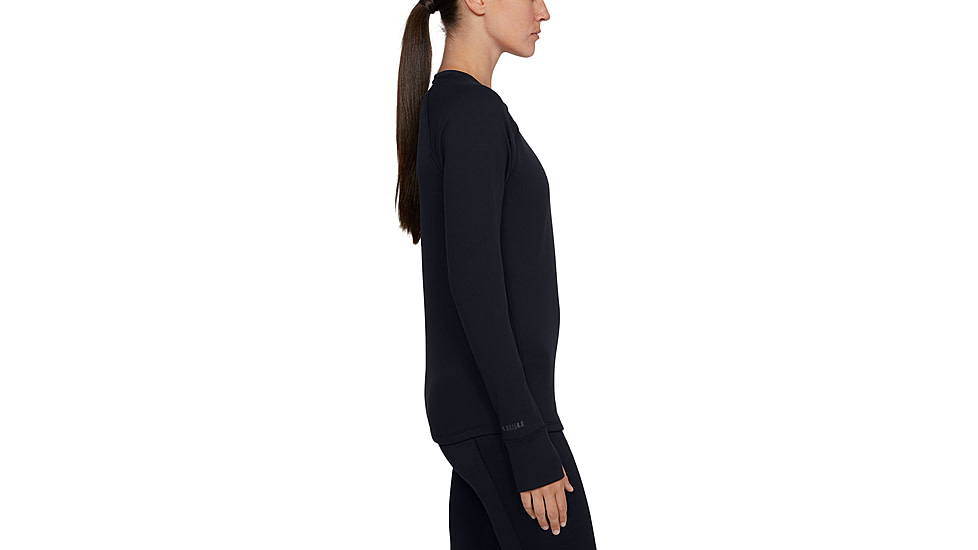 Under Armour ColdGear Base 4.0 Crew - Womens, Black, Extra Small, 1353351001XS