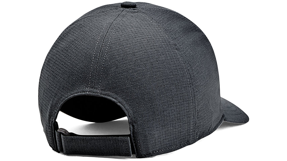 Under Armour Iso-Chill Armourvent Fish Adjustable Cap - Mens, Pitch Gray, OSFM, 1369811012OSFM