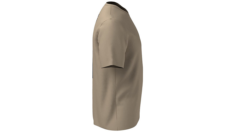 Under Armour New Freedom Flag T-Shirt - Mens, Desert Sand / Black, Large, 1370810290LG