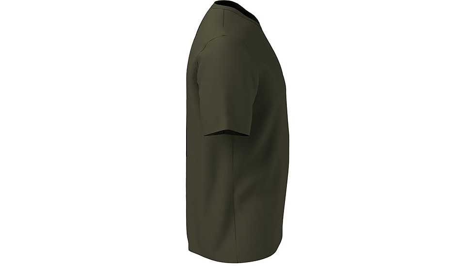 Under Armour New Freedom Flag T-Shirt - Mens, Marine OD Green / Black, 2XL, 13708103912X