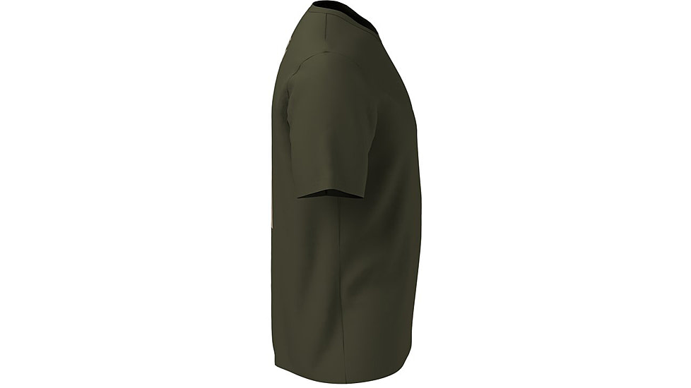 Under Armour New Freedom Flag T-Shirt - Mens, Marine OD Green / Desert Sand, Large, 1370810390LG