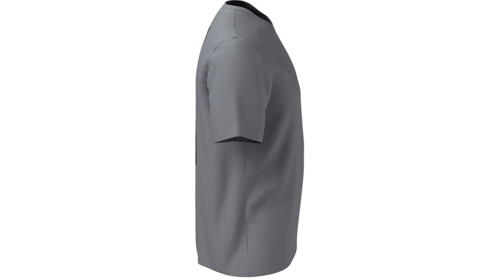 Under Armour New Freedom Flag T-Shirt - Mens, Steel Medium Heather / Black, 3XL, 13708100353X