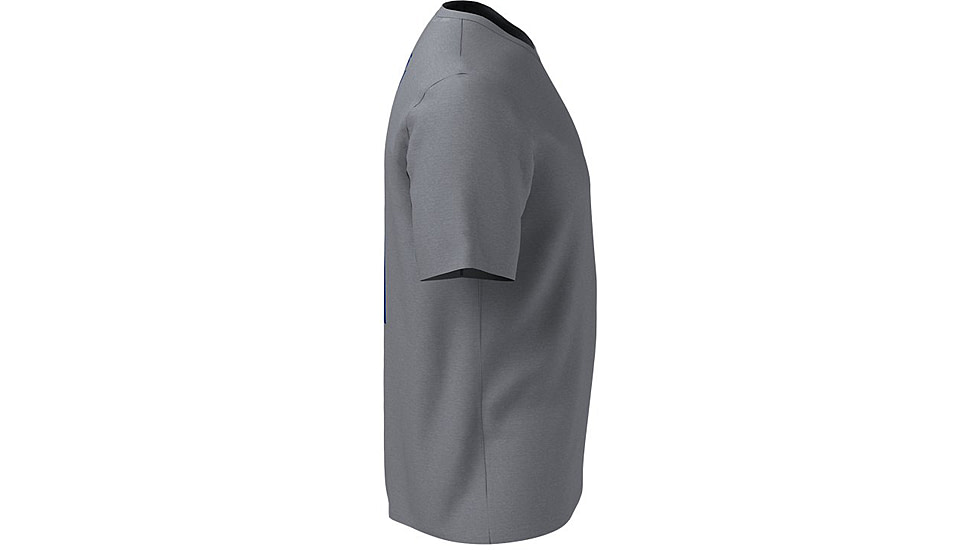 Under Armour New Freedom Flag T-Shirt - Mens, Steel Medium Heather / Royal, 2XL, 13708100362X