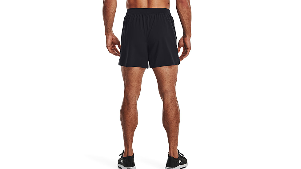 Under Armour Tac Academy Shorts - Mens, 5in, Dark Navy Blue, Large, 1373669465LG