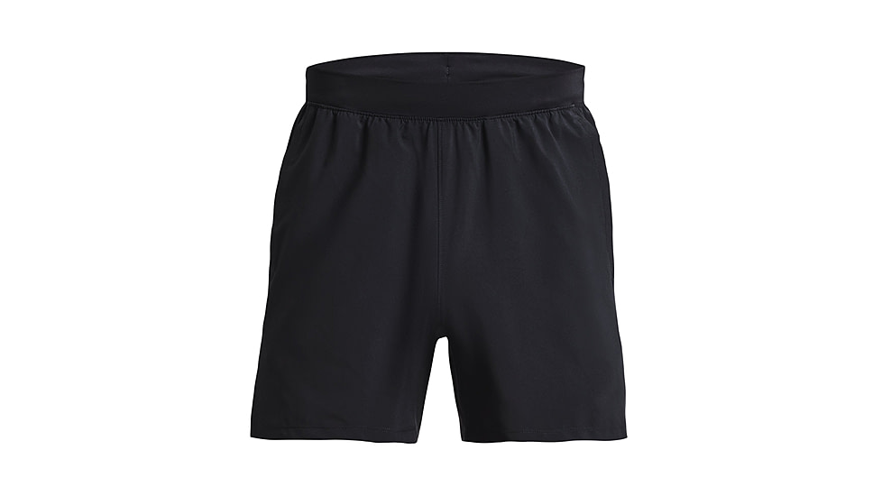 Under Armour Tac Academy Shorts - Mens, 5in, Dark Navy Blue, Large, 1373669465LG