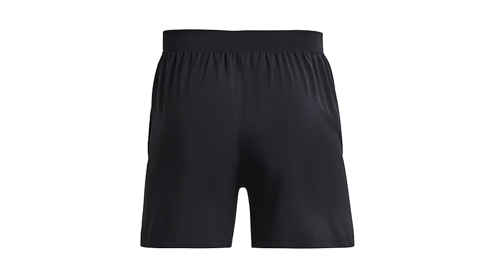 Under Armour Tac Academy Shorts - Mens, 5in, Dark Navy Blue, Large, 1373669465LG