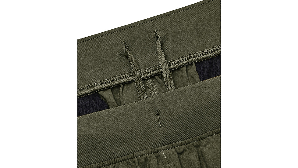 Under Armour Tac Academy Shorts - Mens, 5in, Marine OD Green, Large, 1373669390LG