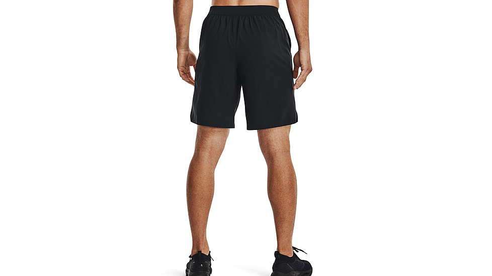 Under Armour Tac Academy Shorts - Mens, 9in, Dark Navy Blue, Large, 1373670465LG