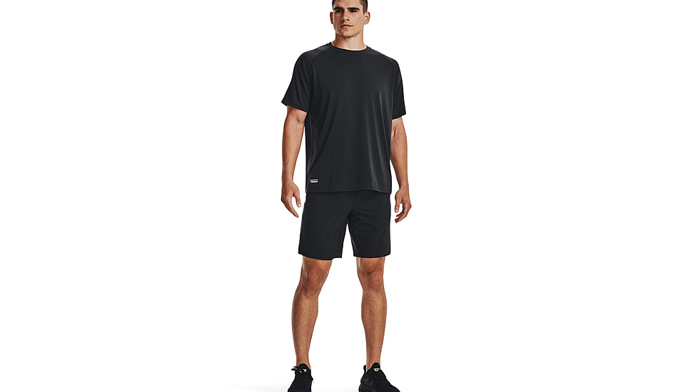 Under Armour Tac Academy Shorts - Mens, 9in, Dark Navy Blue, Large, 1373670465LG
