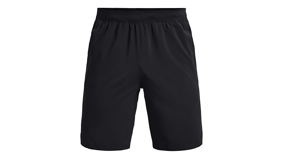 Under Armour Tac Academy Shorts - Mens, 9in, Dark Navy Blue, Large, 1373670465LG