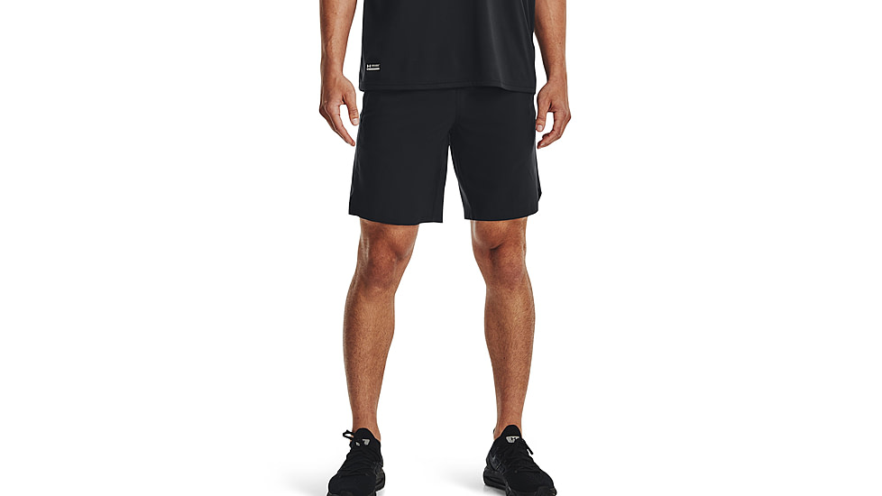 Under Armour Tac Academy Shorts - Mens, 9in, Dark Navy Blue, Large, 1373670465LG
