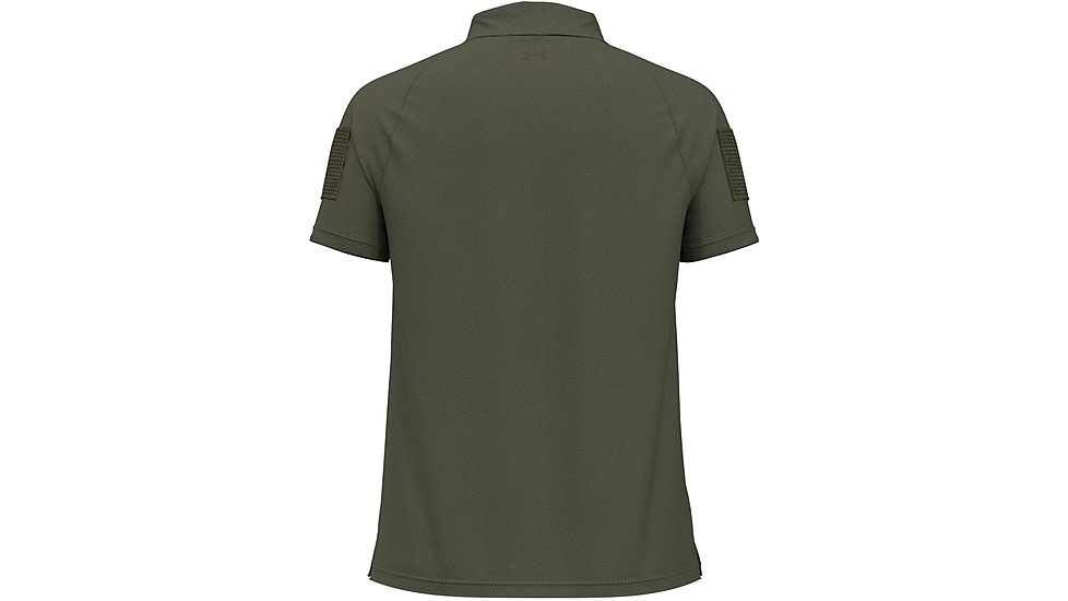 Under Armour Tac Elite Polo - Womens, Marine OD Green, Small, 1379206390SM